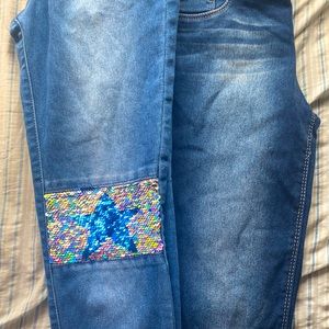 2pc jeans
